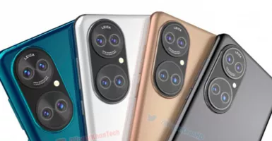 Huawei P50 Dirilis Akhir Bulan Ini, Kameranya Canggih Banget!