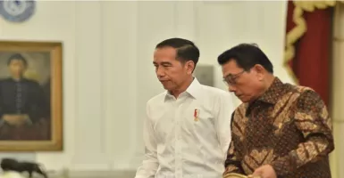 Anak Buah Moeldoko yang Merapat Ke Jokowi? Pengamat Blak-blakan
