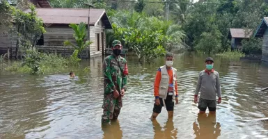 Ribuan Warga Asahan Rayakan HUT RI di Tengah Musibah Banjir