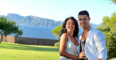 Georgina Tak Tahan, Minta Dibuat Bergetar oleh Ronaldo di Piala Dunia 2022