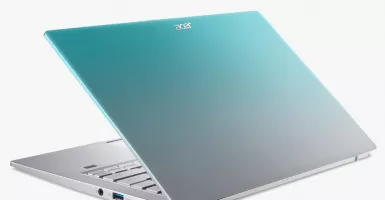 Ciamik, Laptop Tipis Acer dengan Warna Baru