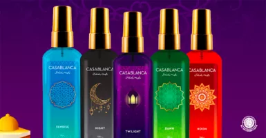 Parfum Halal Casablanca dengan Aroma Premium, Ini 5 Variannya!