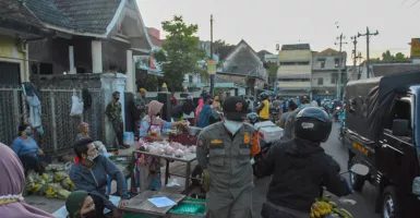 Pemkot Yogyakarta Bakal Pindahkan Pedagang Luberan Pasar