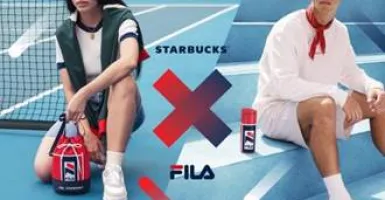 Kolaborasi Starbucks X FILA Hadirkan Merchandise Street Style