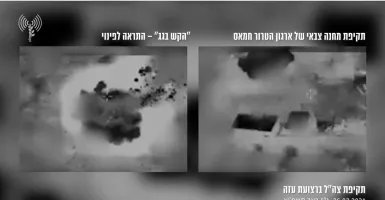 Balon Pembakar Gaza Berbuah Rudal Israel, Hamas Diacak-acak