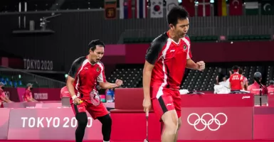 Kandaskan Jepang, Hendra/Ahsan Selamatkan Bulu Tangkis Indonesia