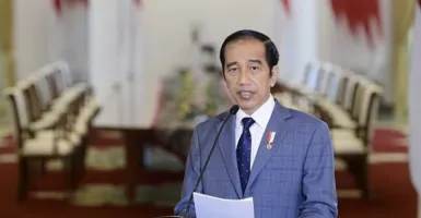 Jokowi: Emas Greysia/Apriyani Kado Kemerdekaan Indonesia