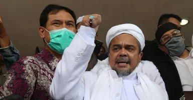 HRS Kalahkan Puan, Novel Bamukmin: Imam Besar Umat Islam Dunia!
