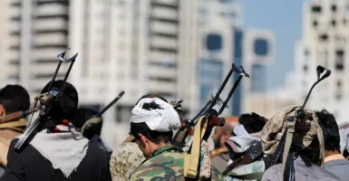 Koalisi Arab Mengamuk, 14 Serangan Bikin Houthi Babak Belur