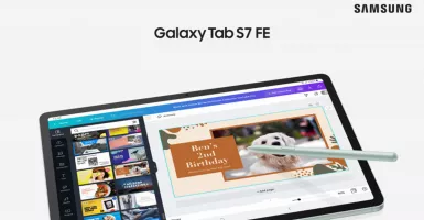 Harga Kompetitif, Nih Keunggulan Samsung Galaxy Tab S7 FE 5G