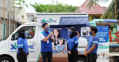 Pengguna Internet XL Home di Bandung Meningkat 200 Persen