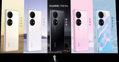 Huawei P50 Series Resmi Meluncur, Spesifikasinya Gahar Banget!