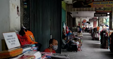 Pedagang di Yogyakarta Minta Bantuan Tunai Daripada Pinjaman