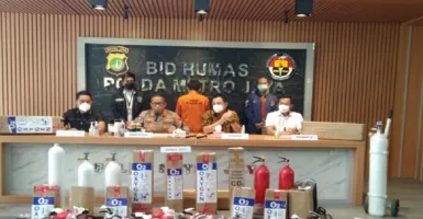 Hati-hati, Alat Pemadam Kebakaran Disulap Jadi Tabung Oksigen