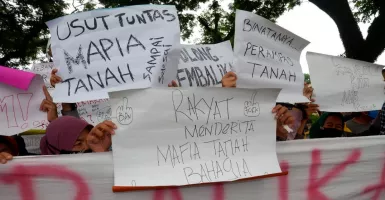 Langkah Tegas Jokowi Dinanti Rakyat, Berantas mafia Tanah