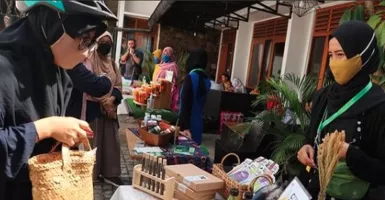 Seru Banget Kegiatan Komunitas Pasar Sehat Semarang