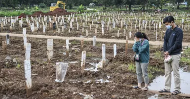 Kurang Makam, Pemkot Bogor Kebut Pembangunan Makam Jenazah Covid