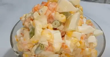 Resep Salad Jagung Wortel, Segar Banget Disantap Siang Hari