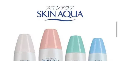 Skin Aqua, Sunscreen Ramah Kantong Ampuh Cerahkan Kulit
