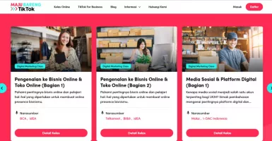 Dukung UKM Go Digital, TikTok Berikan Materi Bisnis Online