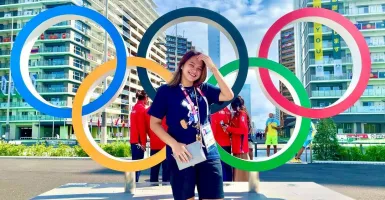 Pesan Menyentuh Melati Daeva Usai Gagal di Olimpiade Tokyo