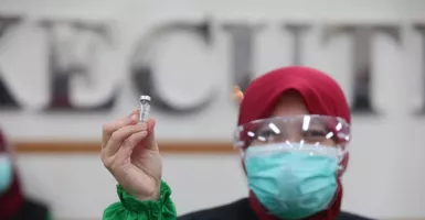 1.408 Nakes di Bandung Sudah Disuntik Vaksin Dosis Ketiga