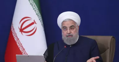 Jelang Lengser, Rouhani Beber Aksi Mossad di Jantung Teheran