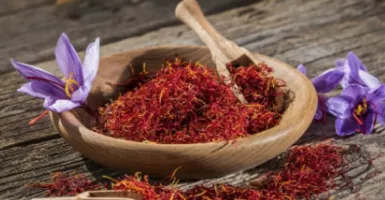 Jangan Diremehkan, Saffron Ternyata Khasiatnya Mengejutkan, Wow!