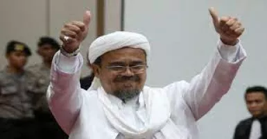Kemenkumham Ancam Jebloskan Habib Rizieq ke Penjara Lagi