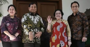 Hasil Survei: Prabowo Subianto Perkasa, Surya Paloh Merosot