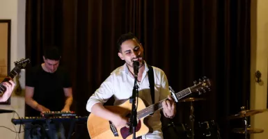 Jeritan Suara Band Rock Asal Gaza, Lirik Lagunya Menyayat Jiwa