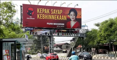 Megawati Minta Kader Tak Bicara Capres, Baliho Puan Kena Sentil