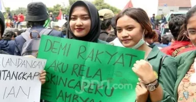 Siapa Senior HMI yang Serukan Demo Jokowi Selama 3 Hari?