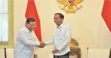 Bisikan Prabowo Subianto Kepada Jokowi Sangat Mengejutkan, Bikin