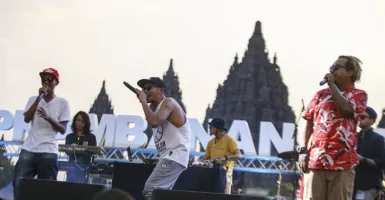 Prambanan Jazz Festival Dihelat Virtual, Borneo Goes to Prambanan