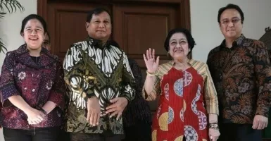 Megawati, Prabowo, Puan Maharani Bertemu, Kode Keras Nih