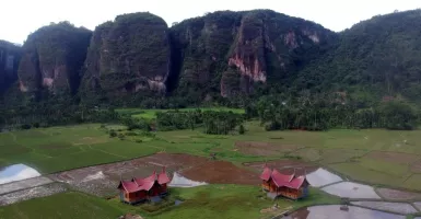 Lembah Harau, Serpihan Surga di Indonesia, Pemandangannya Wah!