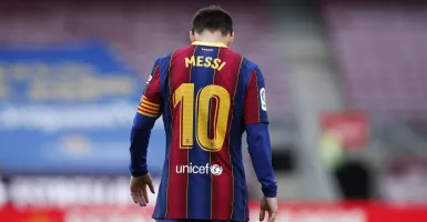 Aneh bin Ajaib, Barcelona Beri Messi Kontrak Rp 3,2 Triliun