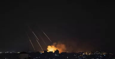 Gaza Babak Belur Lagi, Pesawat Israel Berseliweran di Langit