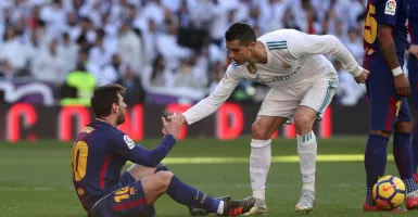 Ada 'Peran' Ronaldo di Balik Hengkangnya Messi dari Barcelona