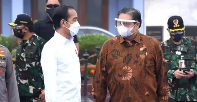 PDIP Mohon Jangan Baper, Jokowi Mulai Mesra dengan Golkar