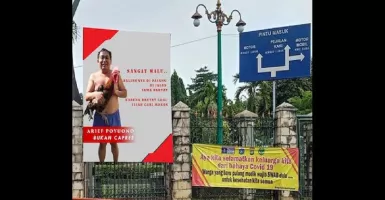 Arief Poyuono Sindir Baliho Politisi, Kocak Banget Nih