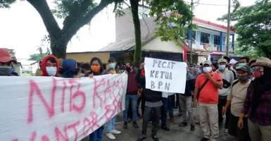 Pak Jokowi Harus Turun Tangan, Mafia Tanah Tangerang Merajalela