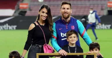 Messi dan Antonella Rocuzzo, Cinta Monyet yang Abadi