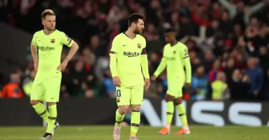 Messi Hengkang dari Barcelona, Liverpool Langsung Jadi Korban