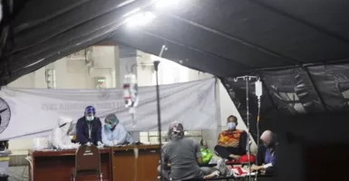 BOR Menurun, Tenda Darurat di Sejumlah RS Bogor Dibongkar