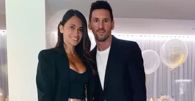 Hengkang dari Barcelona, Istri Messi Beri Pesan Menohok