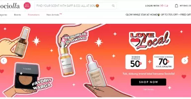 Dorong Brand Kosmetik Lokal, Social Bella Berikan Promo Gratis