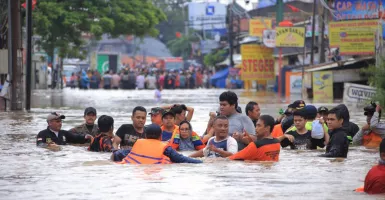 2.935 Jiwa Terdampak Banjir di Medan, BNPB: Awas Banjir Susulan
