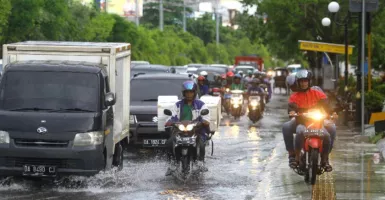 Hujan Cukup Lebat, BMKG Keluarkan Peringatan Dini Daerah Ini